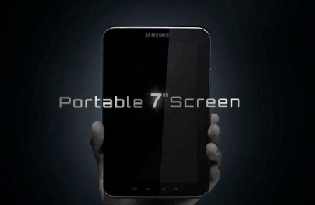 Планшет Samsung Galaxy Tab на видео