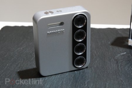 Minox PX3D - трёхмерный фотоаппарат с четырьмя объективами (8 фото)