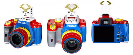 Pentax K-r Korejanai Robot Edition - уродливая фотокамера