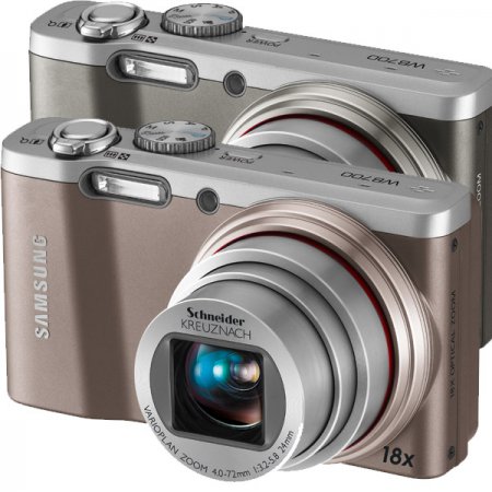 Samsung WB700 - компатный фотоаппарат с 18-кратным зумом (3 фото)