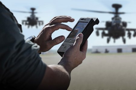 Смартфоны на службе армии США (видео)