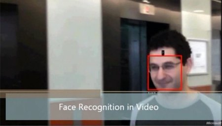 Технология распознавания лиц от Microsoft (видео)