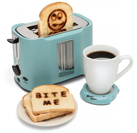 Pop Art Toaster - креативный тостер (3 фото)