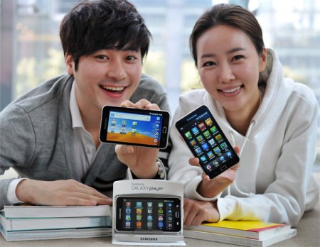 Samsung Galaxy Player 70 - медиаплеер под управлением Android