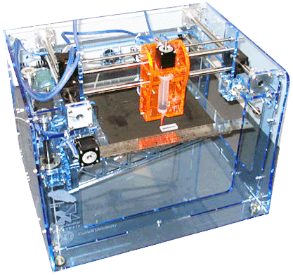 3D-принтер: меньше не бывает