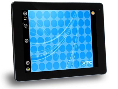 Skytex S-series  новый планшет с операционной системой Windows 7 на борту